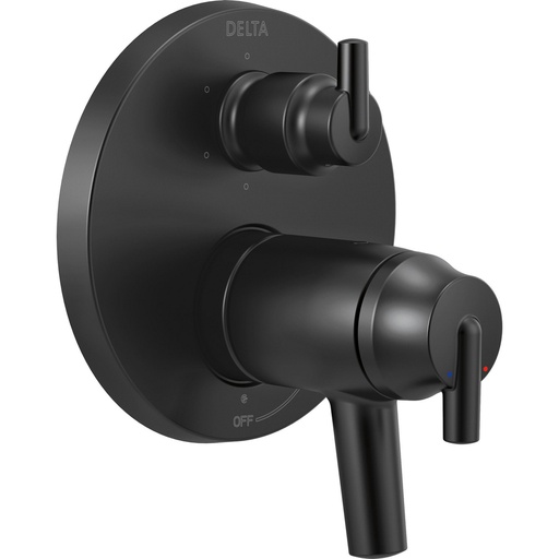 [DEL-T27T959-BL] Delta T27T959-BL Contemporary TempAssure 17T Series Valve Trim Matte Black