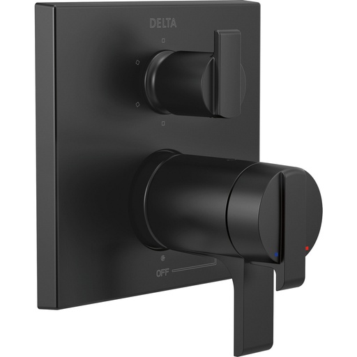 [DEL-T27T967-BL] Delta T27T967-BL TempAssure 17T Series Valve Trim Matte Black
