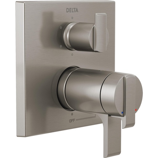 [DEL-T27T967-SS] Delta T27T967 MonitorR Tempassure R 17T Series Valve With 3 Setting Diverter Stainless