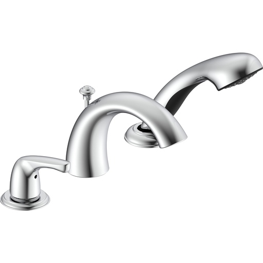 [DEL-T3716-H20] Delta T3716-H20 Classic 3 Hole Roman Tub With Handshower Chrome
