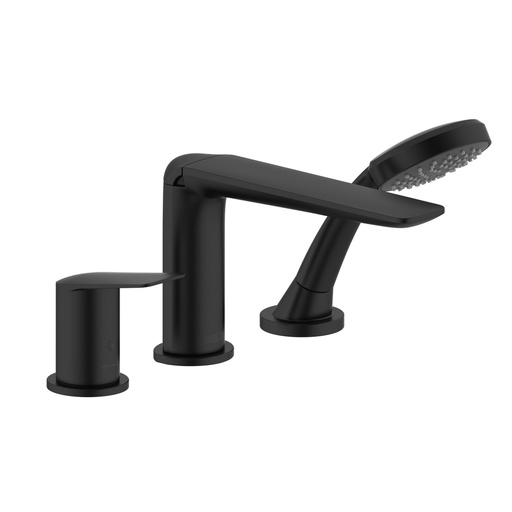 [DEL-T3771-BL] Delta T3771-BL Portage Roman Tub Trim With Hand Shower Matte Black