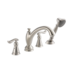 [DEL-T4794-SS] Delta T4794 Linden Roman Tub With Hand Shower Trim Brilliance Stainless