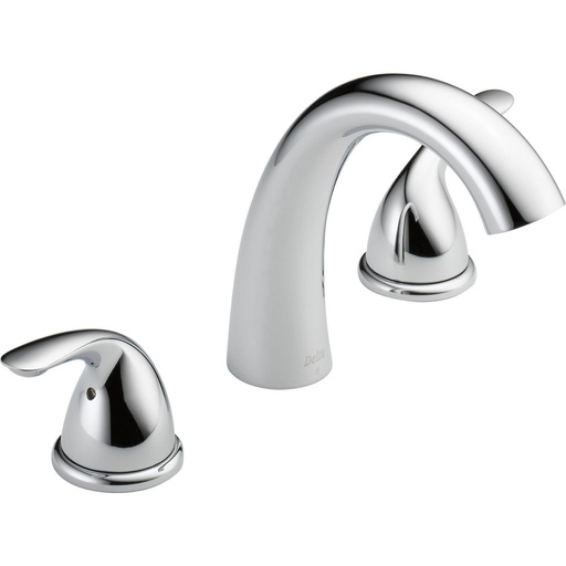 [DEL-T5722] Delta T5722 Classic Roman Tub Trim Chrome