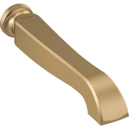 [DEL-T5756-CZLHP-WL] Delta T5756-CZLHP-WL Dorval Wall Mount Tub Filler Less Handles Champagne Bronze