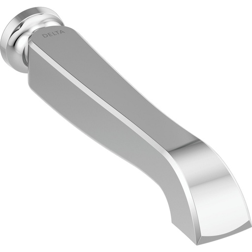 [DEL-T5756-LHP-WL] Delta T5756-LHP-WL Dorval Wall Mount Tub Filler Less Handles Chrome