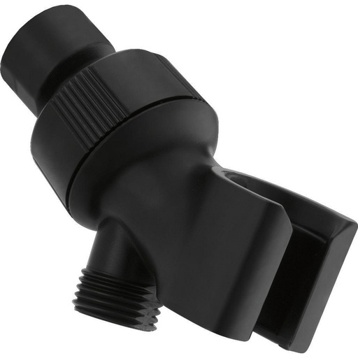 [DEL-U3401-BL-PK] Delta U3401-BL-PK Universal Adjustable Shower Arm Mount Matte Black