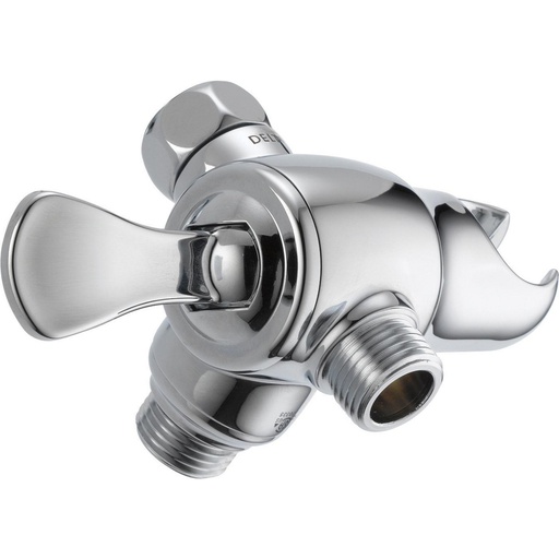 [DEL-U4920-PK] Delta U4920-PK Universal 3-Way Shower Arm Diverter with Hand Shower Mount Chrome