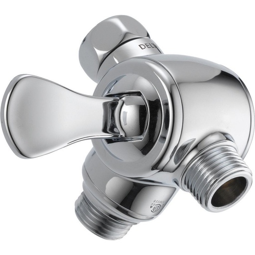 [DEL-U4929-PK] Delta U4929-PK Universal 3-Way Shower Arm Diverter For Handshower Chrome