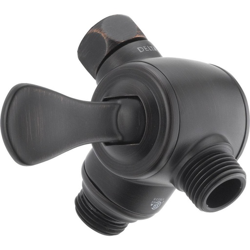 [DEL-U4929-RB-PK] Delta U4929-RB-PK Universal 3-Way Shower Arm Diverter For Handshower Venetian Bronze