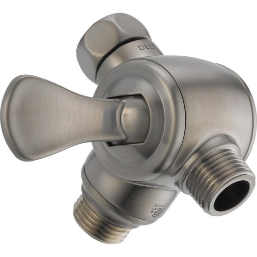 [DEL-U4929-SS-PK] Delta U4929-SS-PK Universal 3-Way Shower Arm Diverter For Handshower Stainless