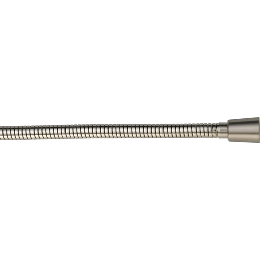 [DEL-U495D-SS60-PK] Delta U495D-SS60-PK 60" Double Spiral Extendible Hose Stainless