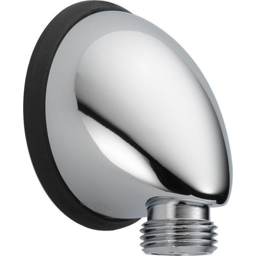 [DEL-U4980-PK] Delta U4980-PK Universal Wall Supply Elbow for Hand Shower Chrome