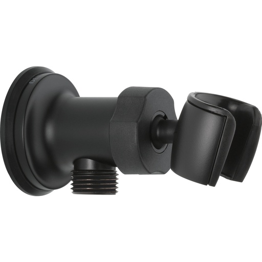 [DEL-U4985-BL-PK] Delta U4985-BL-PK Universal Wall Supply Elbow Mount Matte Black