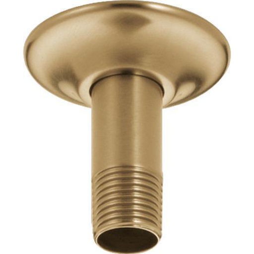 [DEL-U4996-CZ] Delta U4996-CZ Universal Shower Arm and Flange Champagne Bronze