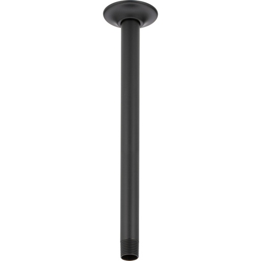 [DEL-U4998-BL] Delta U4998-BL Universal Shower Arm & Flange 14" Ceiling Mount Matte Black