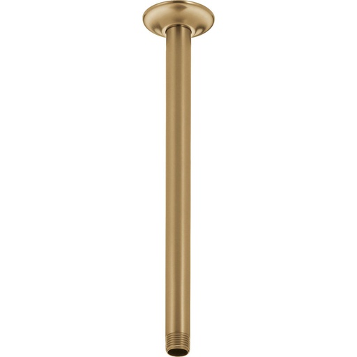 [DEL-U4998-CZ] Delta U4998-CZ Universal Shower Arm & Flange 14" Ceiling Mount Champagne Bronze