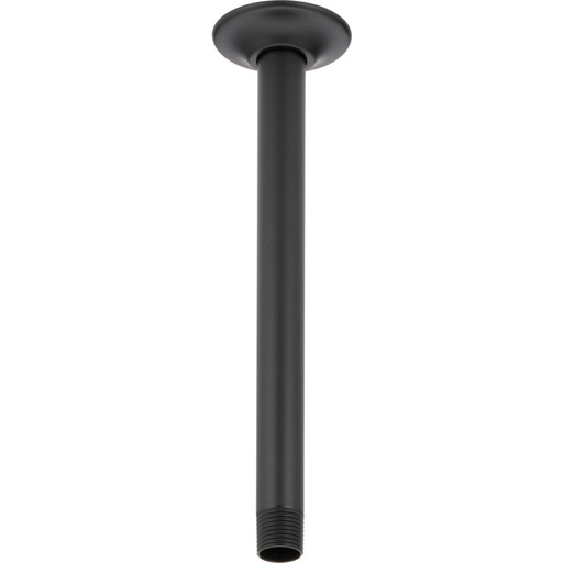 [DEL-U4999-BL] Delta U4999-BL Universal 9" Shower Arm and Flange Matte Black