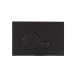 [OLI-879457] Oli 879457 Globe Push Plate Soft Touch Black