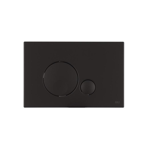 [OLI-879457] Oli 879457 Globe Push Plate Soft Touch Black