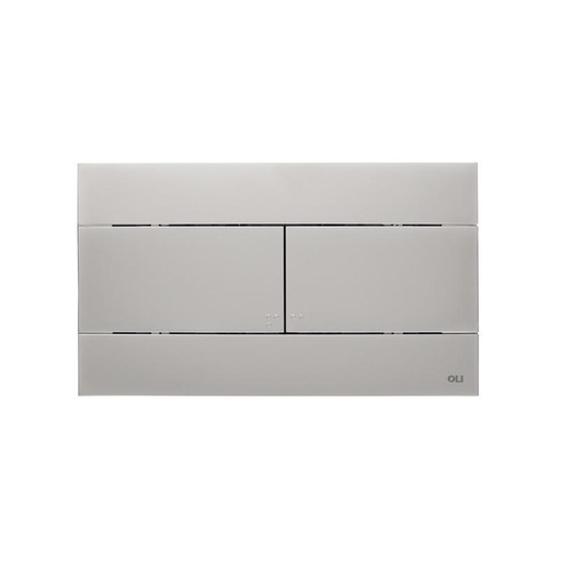 [OLI-879459] Oli 879459 Slim Push Plate Polished Chrome