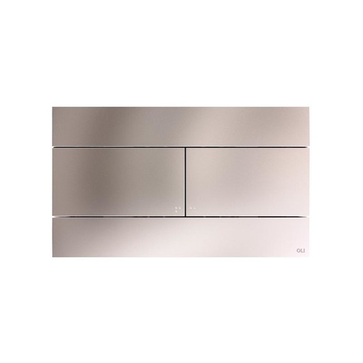 [OLI-879460] Oli 879460 Slim Push Plate Matt Chrome