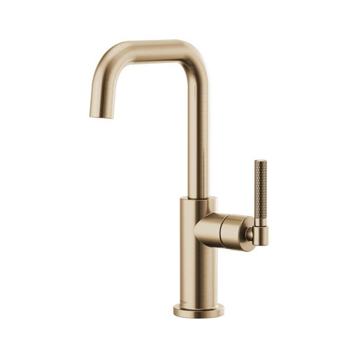[BRI-61053LF-GL] Brizo 61053LF-GL Litze Square Spout Bar Faucet Luxe Gold
