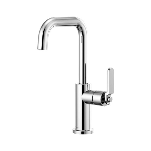 [BRI-61054LF-PC] Brizo 61054LF-PC Litze Square Spout Bar Faucet Chrome