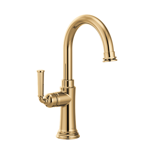 [BRI-61074LF-PG] Brizo 61074LF-PG Rook Single Handle Bar Faucet Polished Gold