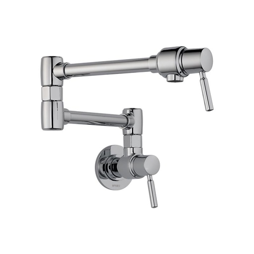 [BRI-62820LF-PC] Brizo 62820LF-PC Euro Wall Mount Pot Filler Chrome