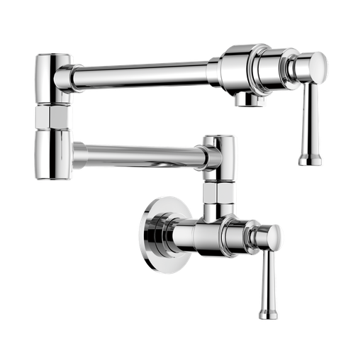 [BRI-62825LF-PC] Brizo 62825LF-PC Artesso Wall Mount Pot Filler Chrome
