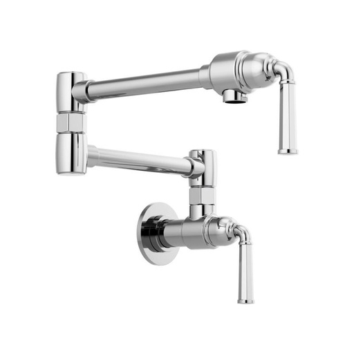 [BRI-62874LF-PC] Brizo 62874LF-PC Rook Wall Mount Pot Filler Chrome