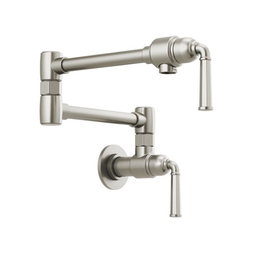 [BRI-62874LF-SS] Brizo 62874LF-SS Rook Wall Mount Pot Filler Stainless