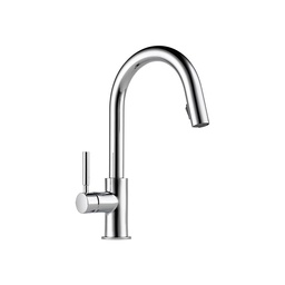 [BRI-63020LF-PC] Brizo 63020LF SOLNA Single Handle Pull Down Kitchen Faucet