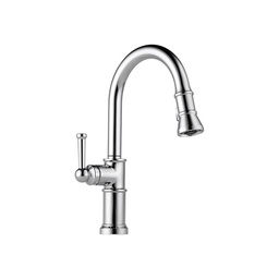 [BRI-63025LF-PC] Brizo 63025LF-PC Artesso Single Handle Pull-Down Kitchen Faucet