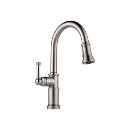 [BRI-63025LF-SS] Brizo 63025LF ARTESSO Single Handle Pull Down Kitchen Faucet