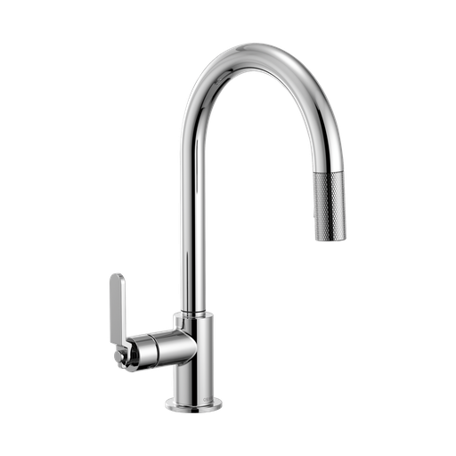 [BRI-63044LF-PC] Brizo 63044LF-PC Litze Pull Down Arc Spout Faucet Chrome