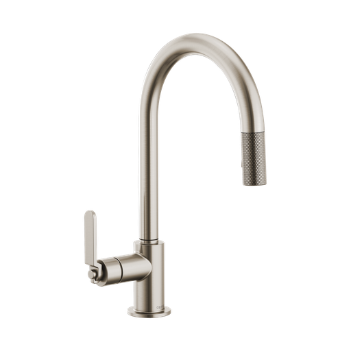 [BRI-63044LF-SS] Brizo 63044LF-SS Litze Pull Down Arc Spout Faucet Stainless