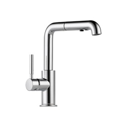 [BRI-63220LF-PC] Brizo 63220LF SOLNA Single Handle Pull Out Kitchen Faucet