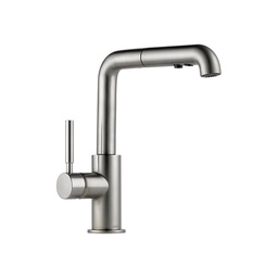 [BRI-63220LF-SS] Brizo 63220LF SOLNA Single Handle Pull Out Kitchen Faucet