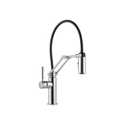 [BRI-63221LF-PC] Brizo 63221LF SOLNA Single Handle Articulating Kitchen Faucet