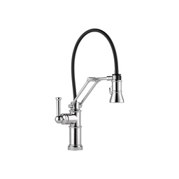 [BRI-63225LF-PC] Brizo 63225LF ARTESSO Single Handle Articulating Kitchen Faucet