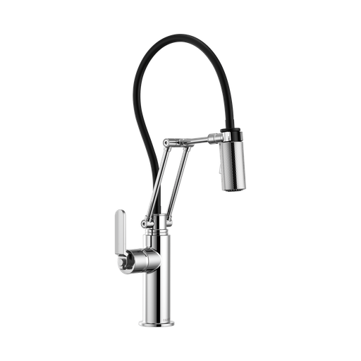 [BRI-63244LF-PC] Brizo 63244LF-PC Litze Articulating Kitchen Faucet Chrome