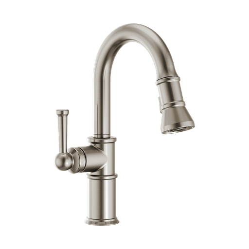 [BRI-63925LF-SS] Brizo 63925LF-SS Artesso Pull Down Prep Faucet Stainless