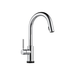 [BRI-64020LF-PC] Brizo 64020LF SOLNA Single Handle Pull Down Smart Touch Kitchen Faucet Chrome