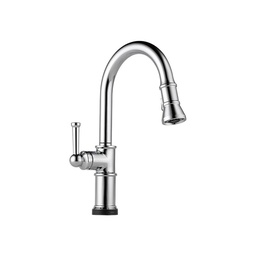 [BRI-64025LF-PC] Brizo 64025LF ARTESSO Single Handle Pull Down Smart Touch Kitchen Faucet