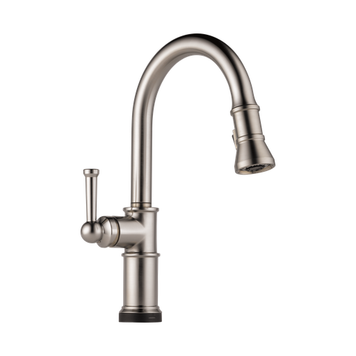 [BRI-64025LF-SS] Brizo 64025LF-SS ARTESSO Single Handle Pull Down Smart Touch Kitchen Faucet