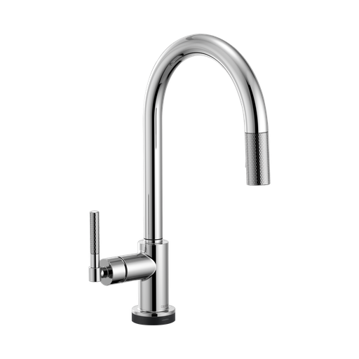 [BRI-64043LF-PC] Brizo 64043LF-PC Litze Smart Touch Pull Down Arc Spout Faucet Chrome