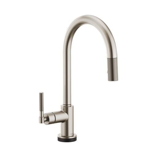 [BRI-64043LF-SS] Brizo 64043LF-SS Litze Smart Touch Pull Down Arc Spout Faucet Stainless