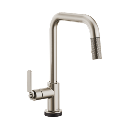 [BRI-64054LF-SS] Brizo 64054LF-SS Litze Smart Touch Pull Down Square Spout Faucet Stainless