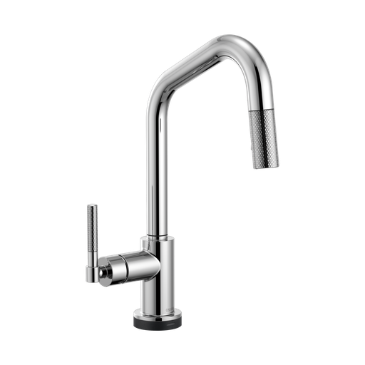 [BRI-64063LF-PC] Brizo 64063LF-PC Litze Smart Touch Pull Down Angled Spout Faucet Chrome